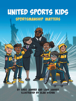 cover image of United Sports Kids